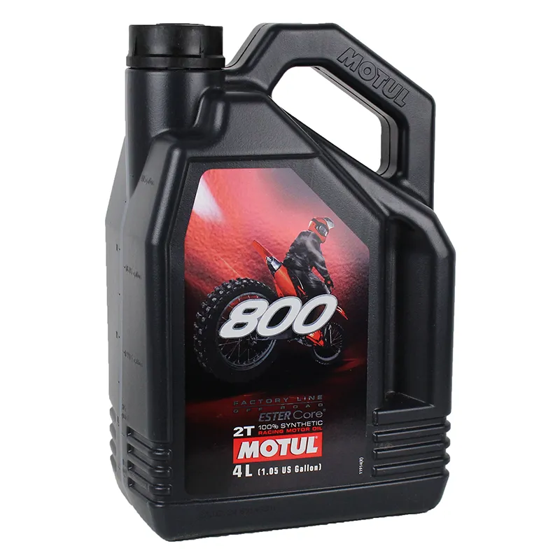 Motul 800 2T Off Road 4L – Bild 2