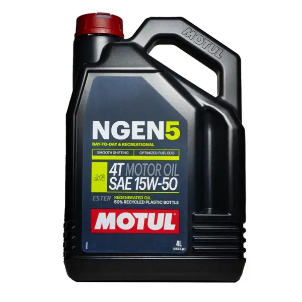 Motul NGEN5 15W50 4T 4L