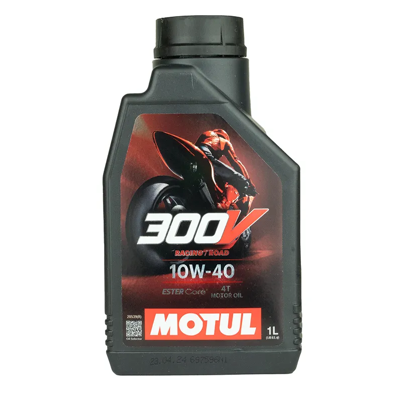 Motul 300V 10W40 Factory Line 3x 1L – Bild 2