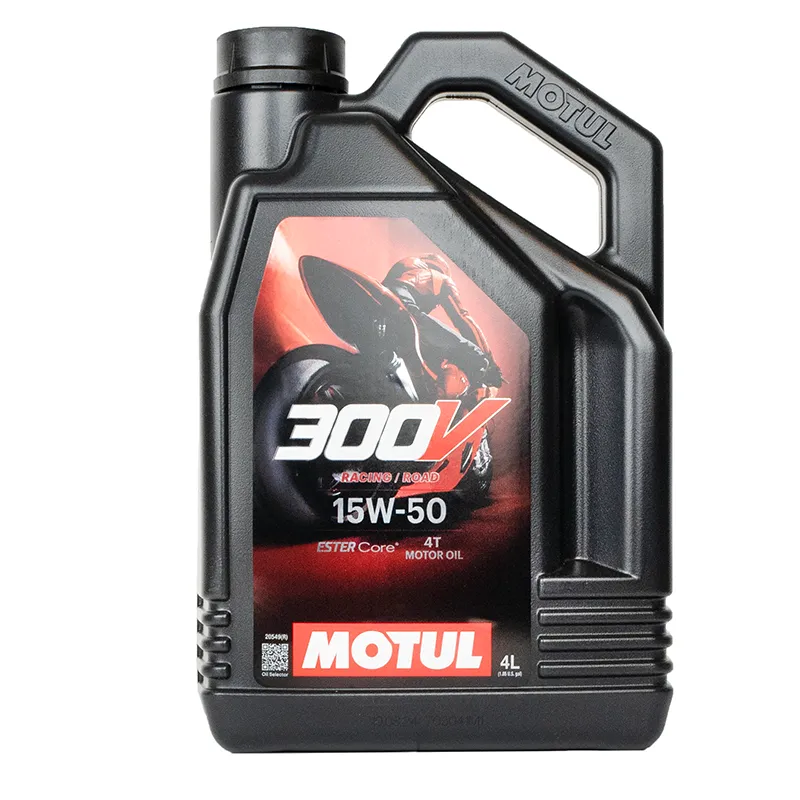 Motul 300V 15W50 Factory Line 4L