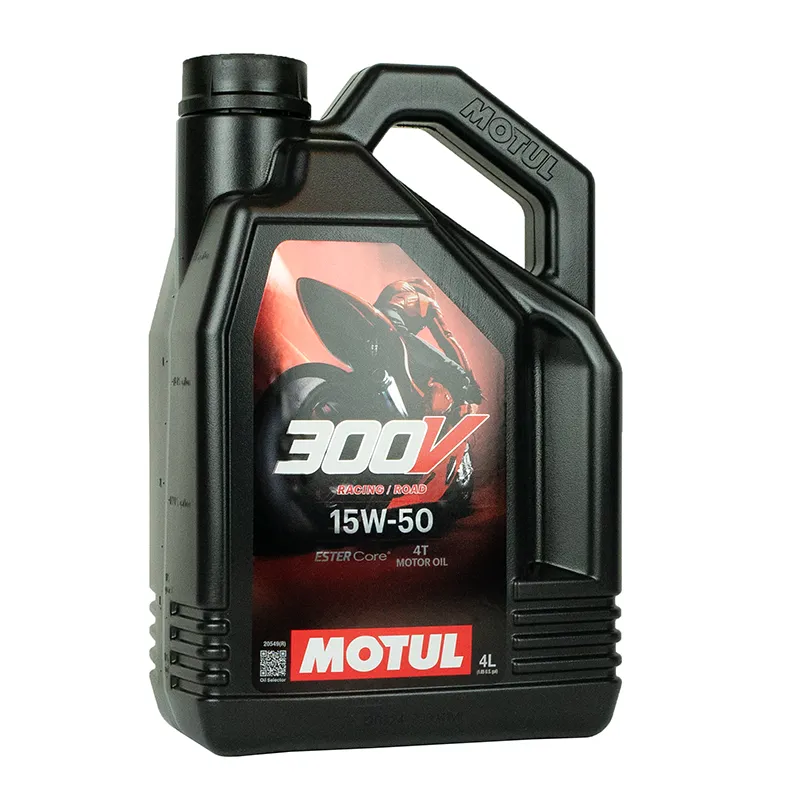 Motul 300V 15W50 Factory Line 4L – Bild 2