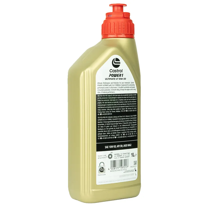 Castrol Power 1 10W50 Ultimate 2x 1L – Bild 4