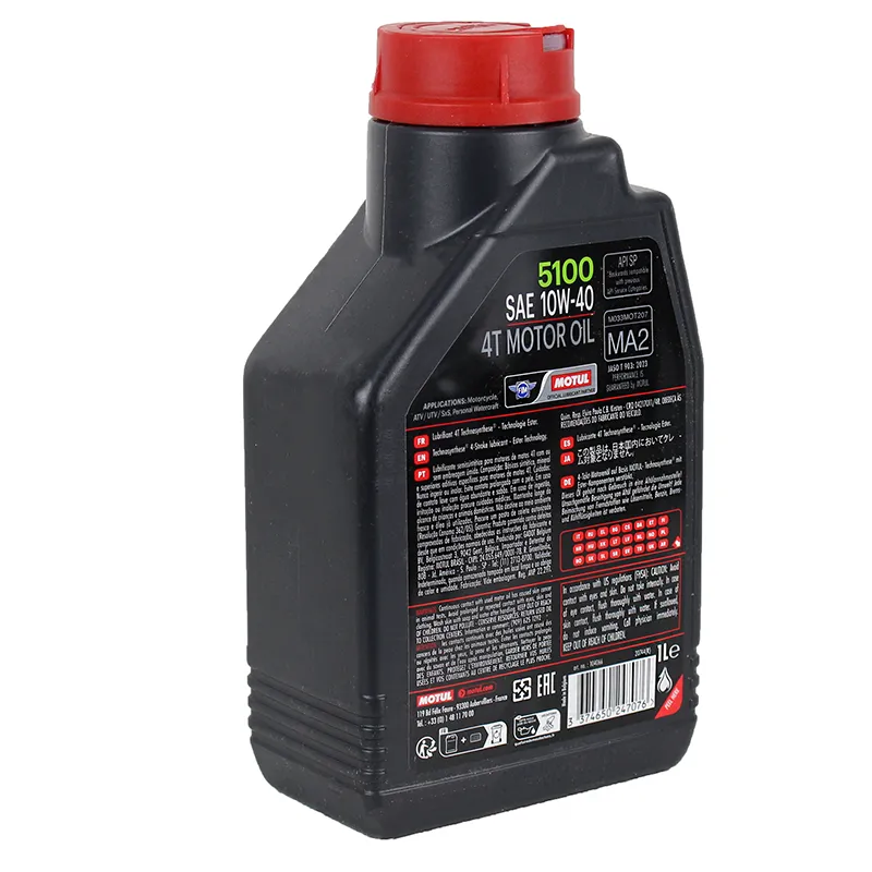 Motul 5100 10W40 1L – Bild 3