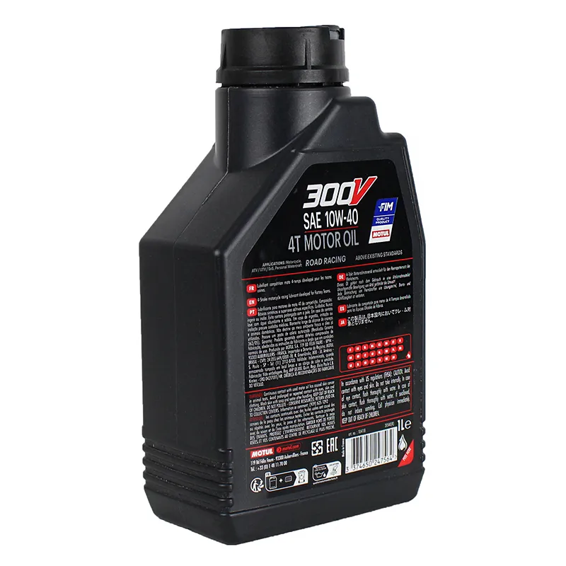 Motul 300V 10W40 Factory Line 3x 1L – Bild 4
