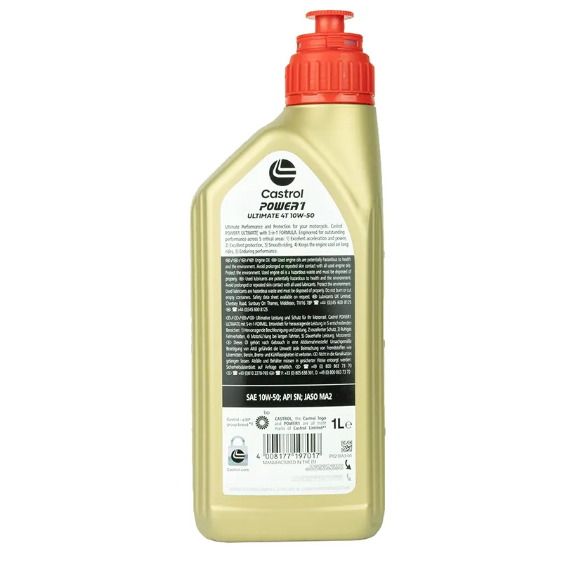 Castrol Power 1 10W50 Ultimate 2x 1L – Bild 5