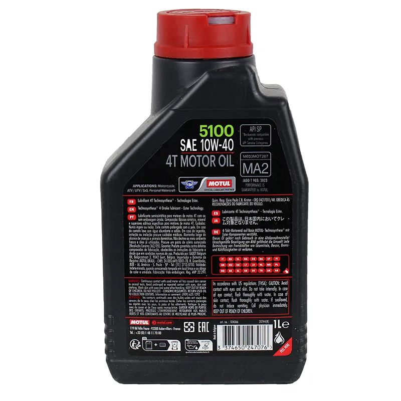 Motul 5100 10W40 1L – Bild 4
