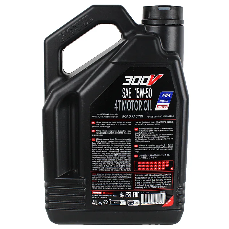 Motul 300V 15W50 Factory Line 4L – Bild 4
