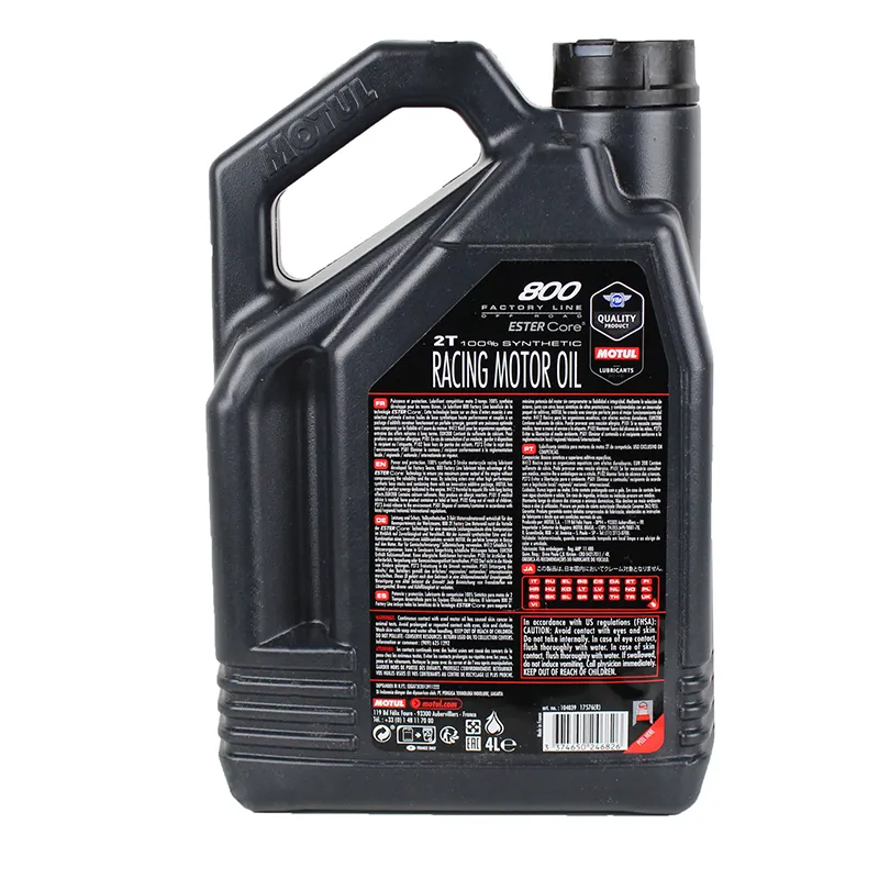 Motul 800 2T Off Road 4L – Bild 4