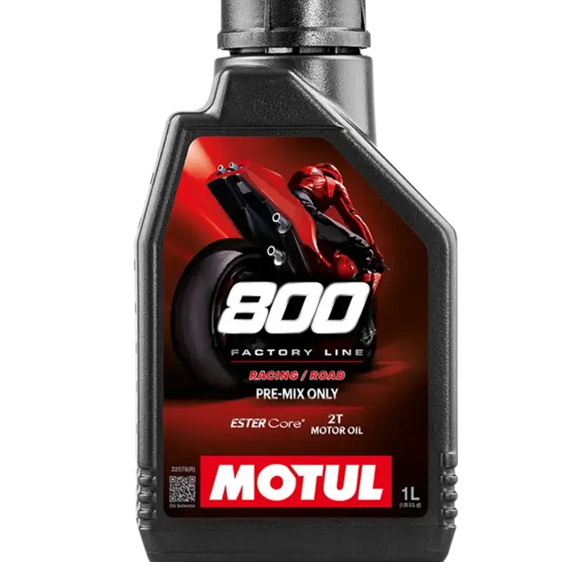 Motul 800 Factory Line Road Racing 2T 1L