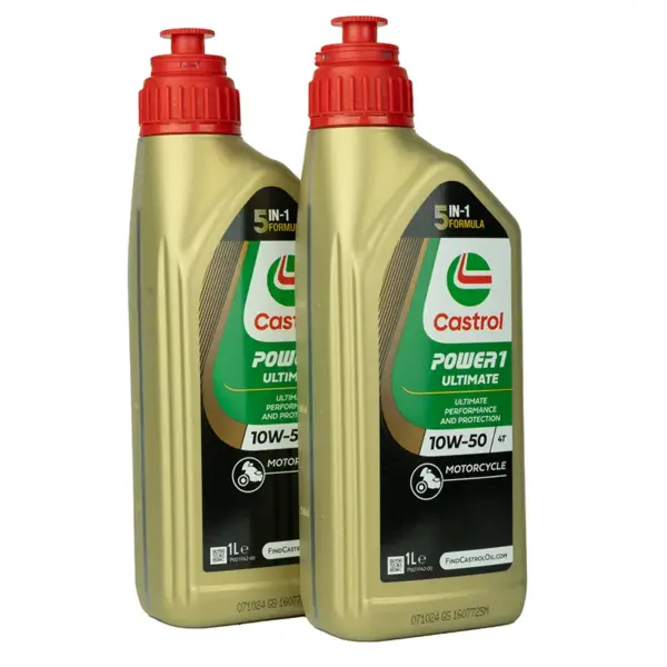 Castrol Power 1 10W50 Ultimate 2x 1L