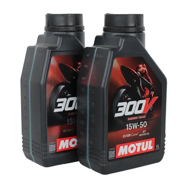 Motul 300V 15W50 Factory Line 2x 1L