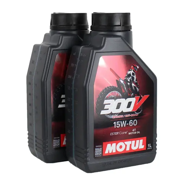 Motul 300V 15W60 Off Road 2x 1L