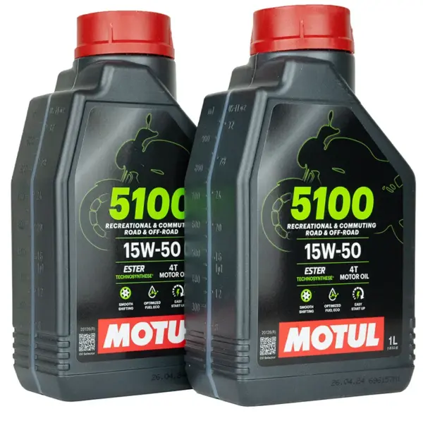 Motul 5100 15W50 2x 1L