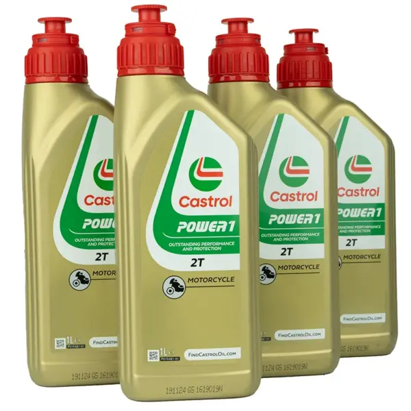Castrol Power 1 2T 4x 1L