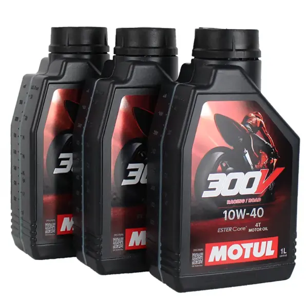 Motul 300V 10W40 Factory Line 3x 1L