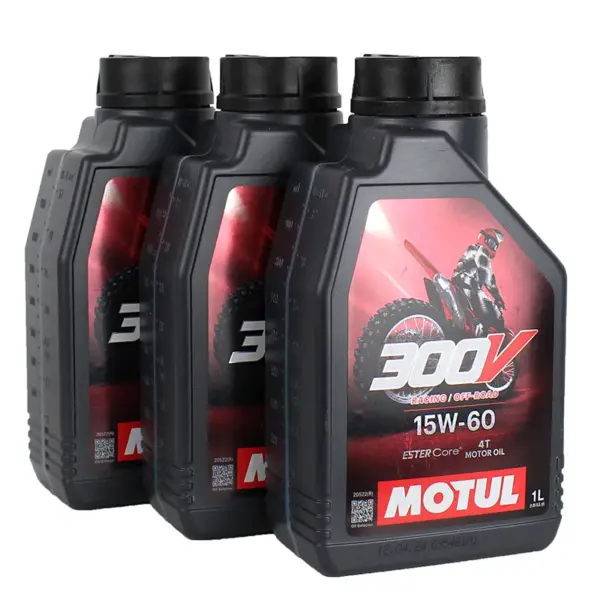 Motul 300V 15W60 Off Road 3x 1L