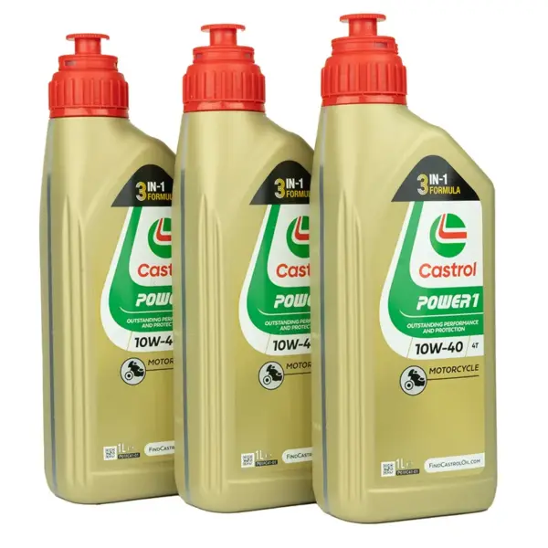 Castrol Power 1 10W40 3x 1L