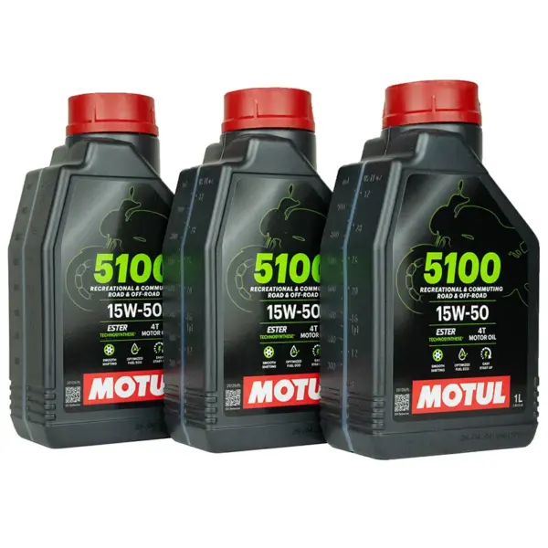 Motul 5100 15W50 3x 1L