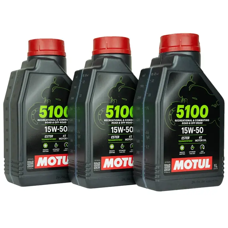Motul 5100 15W50 3x 1L