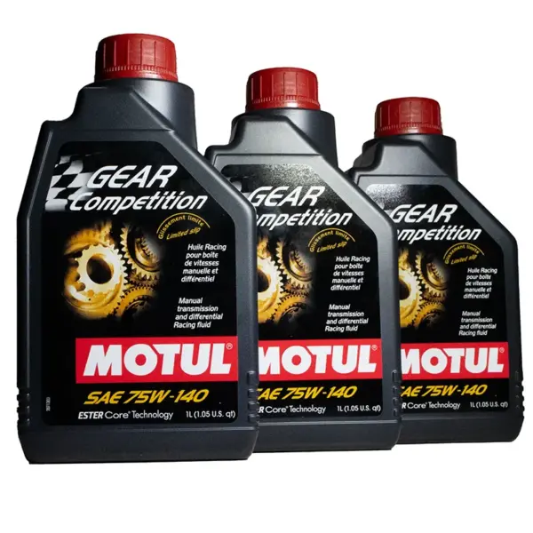 Motul Gear Competition SAE 75W-140 3x 1L