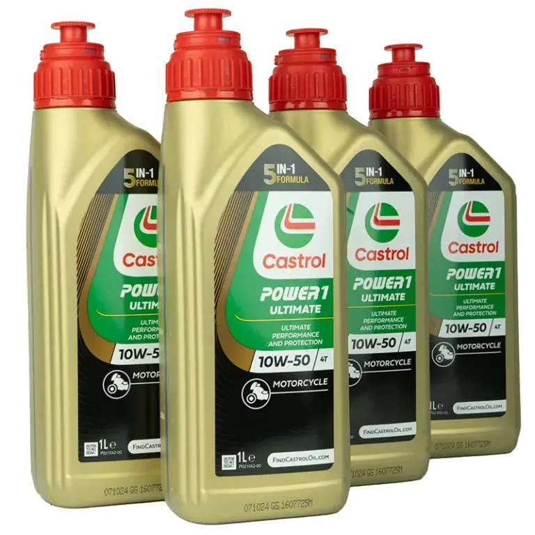 Castrol Power 1 10W50 Ultimate 4x 1L