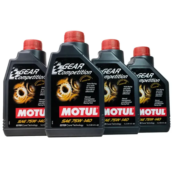 Motul Gear Competition SAE 75W-140 4x 1L