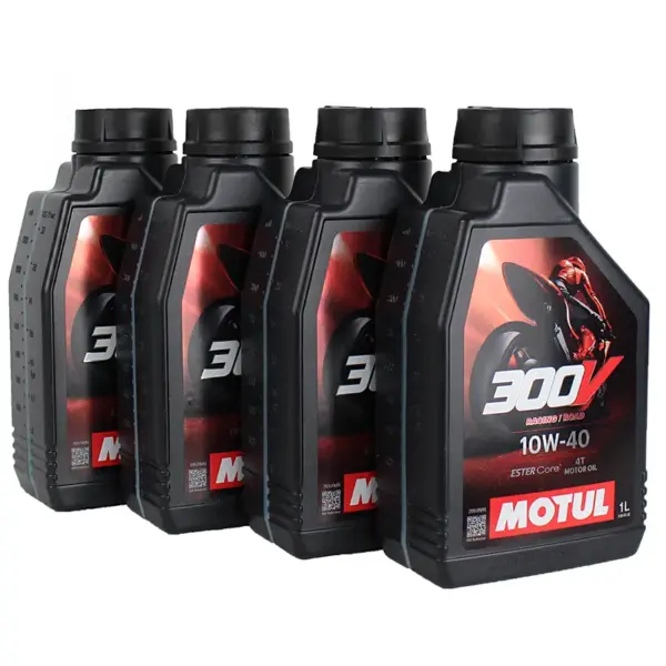 Motul 300V 10W40 Factory Line 4x 1L