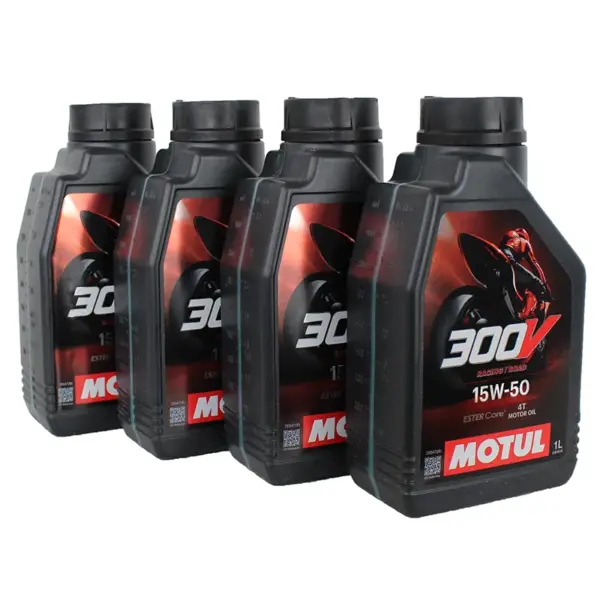 Motul 300V 15W50 Factory Line 4x 1L
