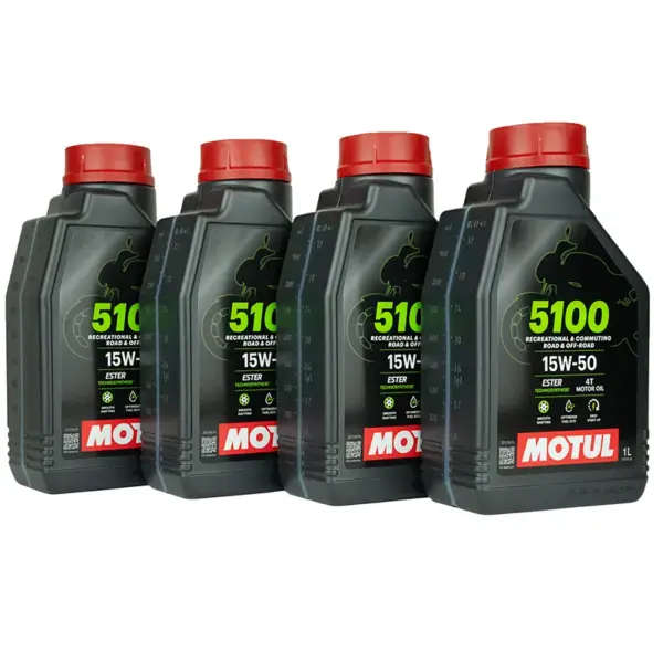 Motul 5100 15W50 4x 1L