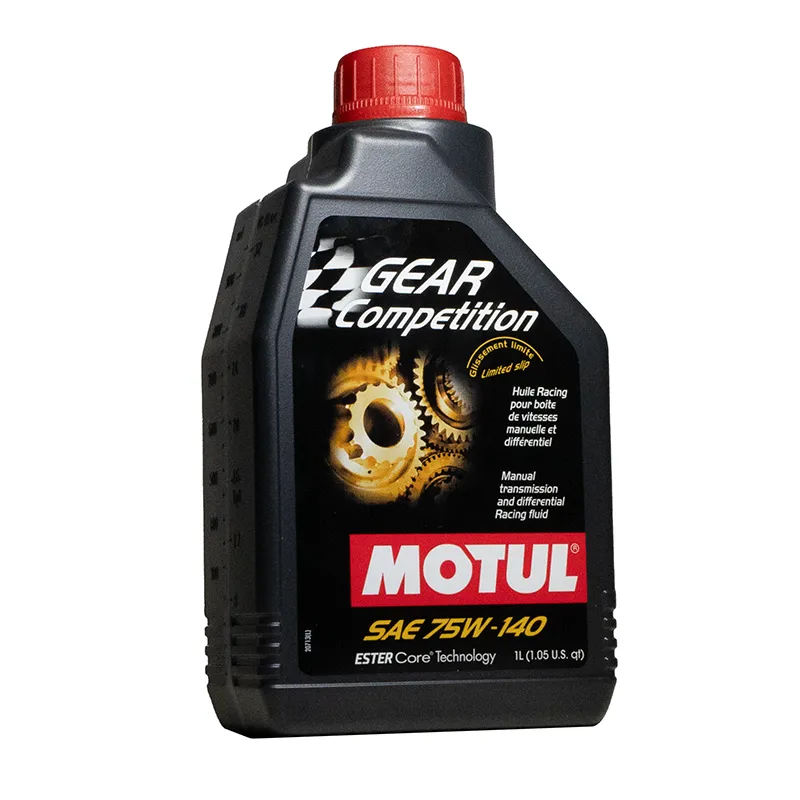 Motul Gear Competition SAE 75W-140 3x 1L – Bild 3