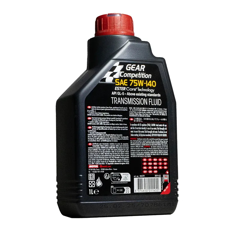 Motul Gear Competition SAE 75W-140 3x 1L – Bild 4