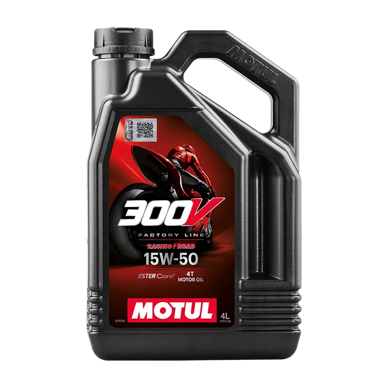 Motul 300V 15W-50 4L