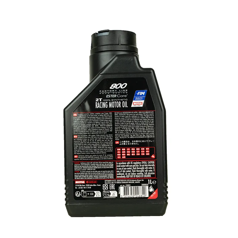 Motul 800 2T Factory Line RR 4x 1L – Bild 4