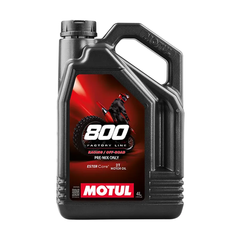 Motul 800 Factory Line Off Road 2T 4L