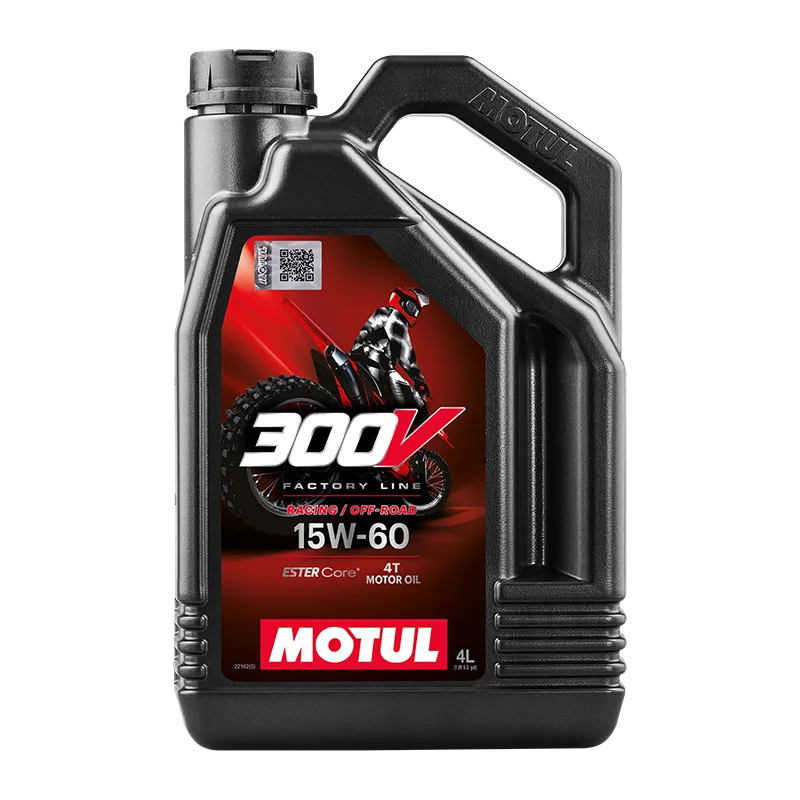 Motul 300V Off Road 15W-60 4L