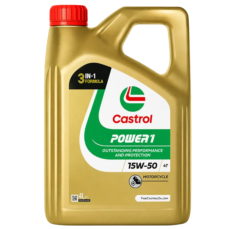 Castrol Power1 15W-50 4L