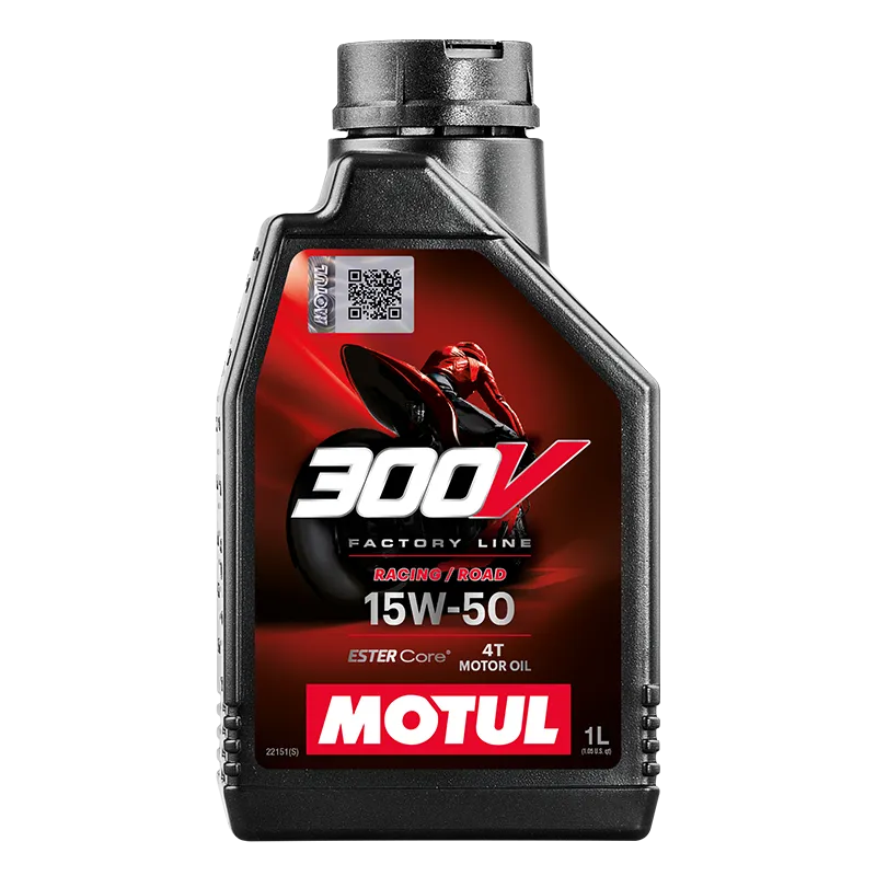 Motul 300V 15W-50 1L