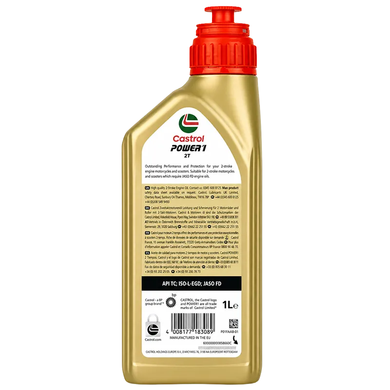 Castrol Power1 2T 1L – Bild 2