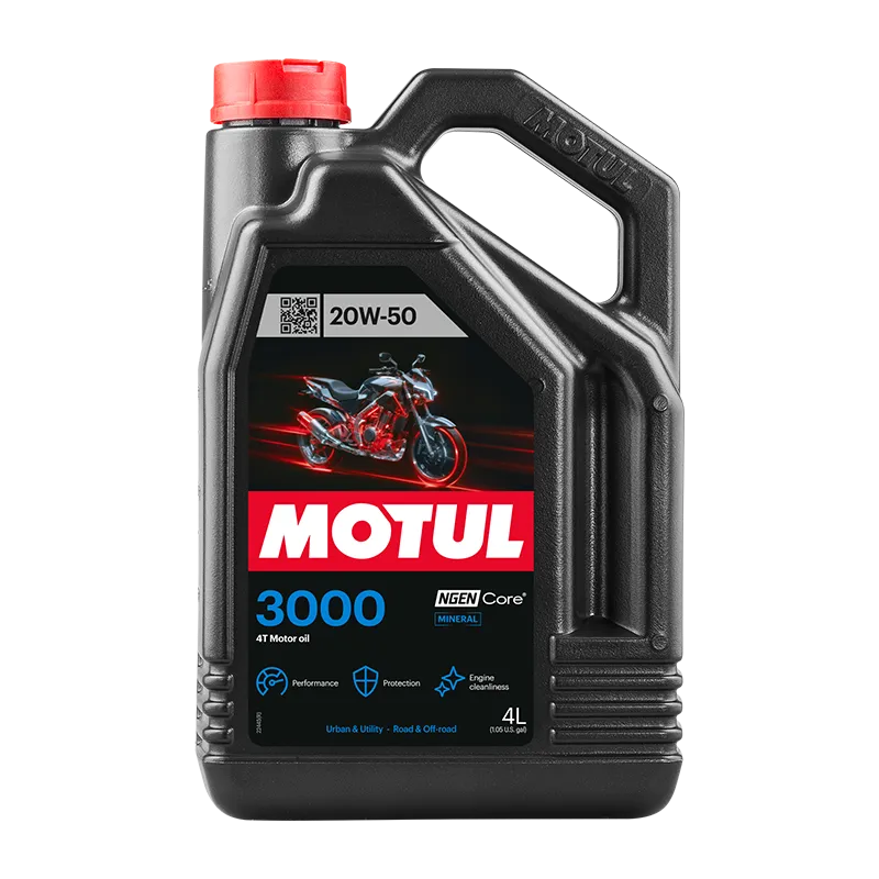 Motul 3000 20W-50 4L