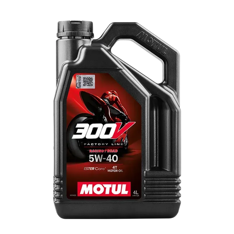 Motul 300V 5W-40 4L