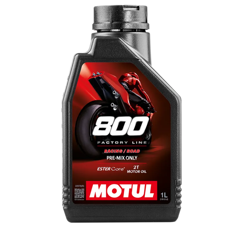 Motul 800 Factory Line Road Racing 2T 1L